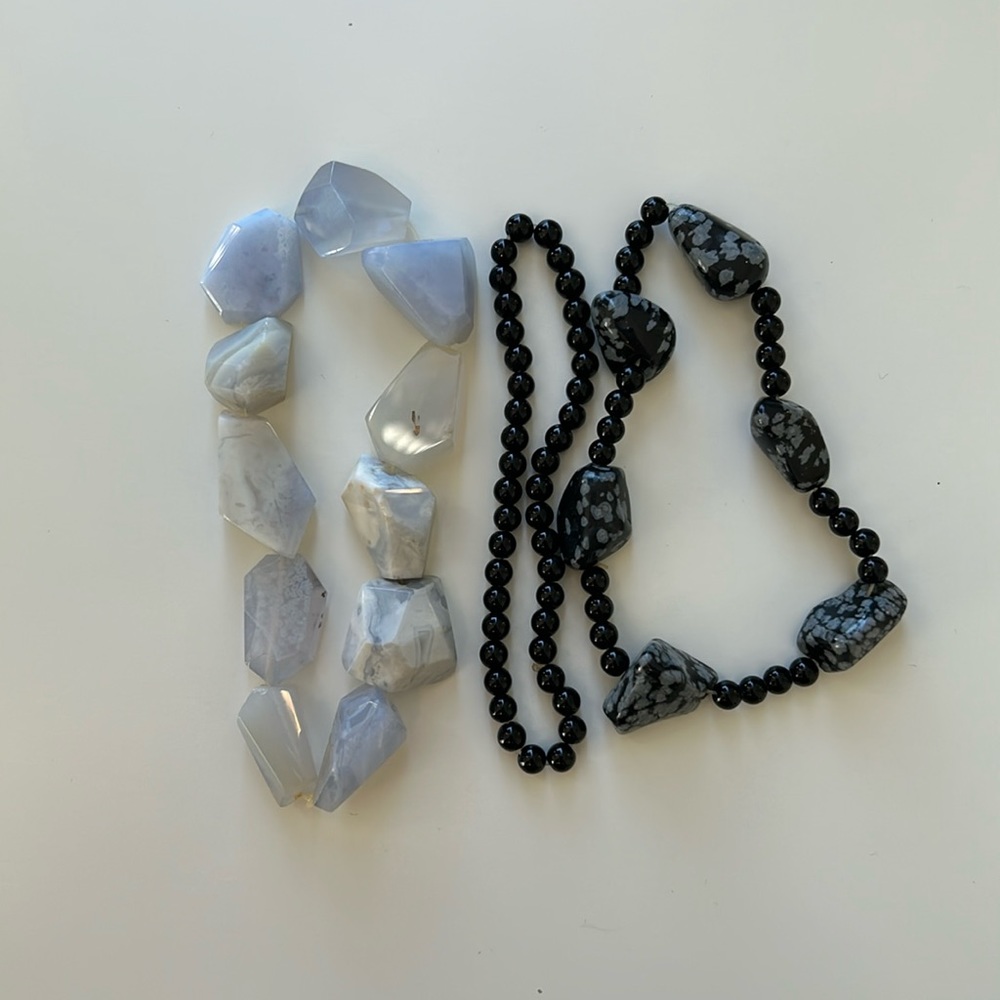 Gems on Elastic Strings
